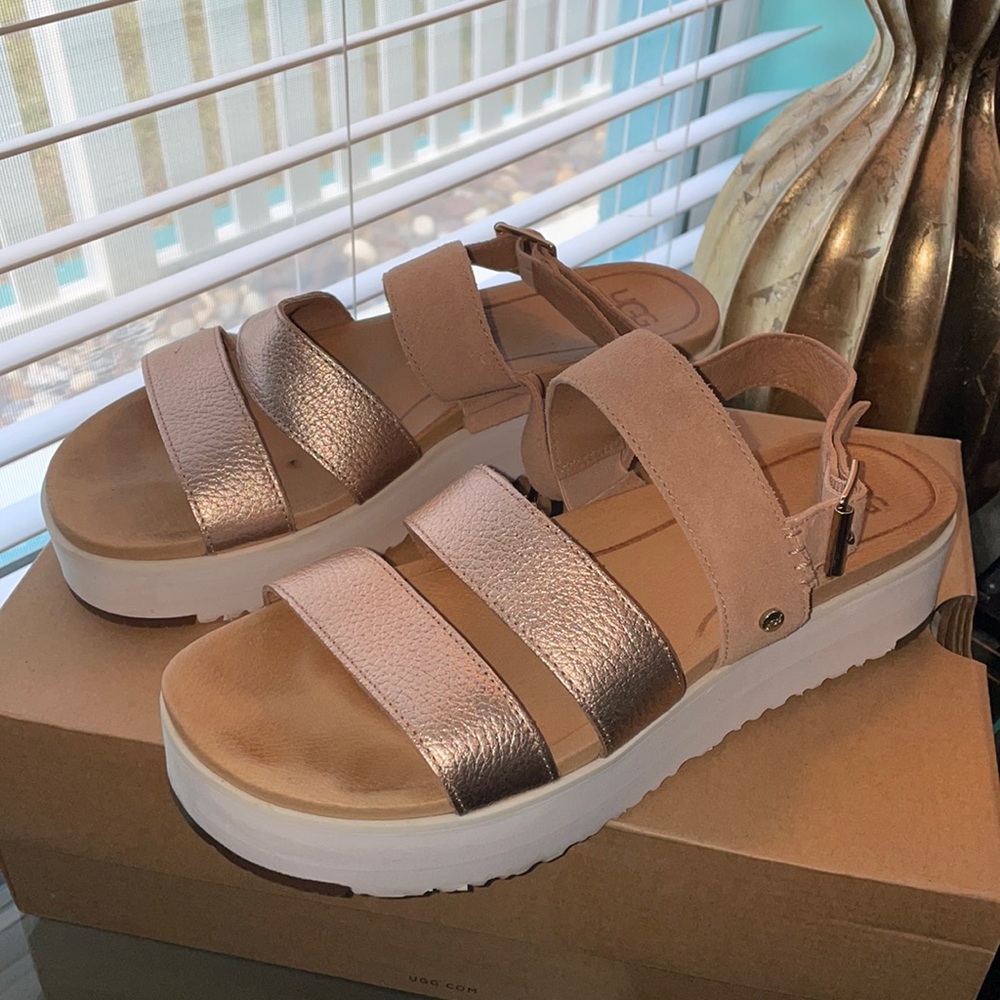 Ugg sandal